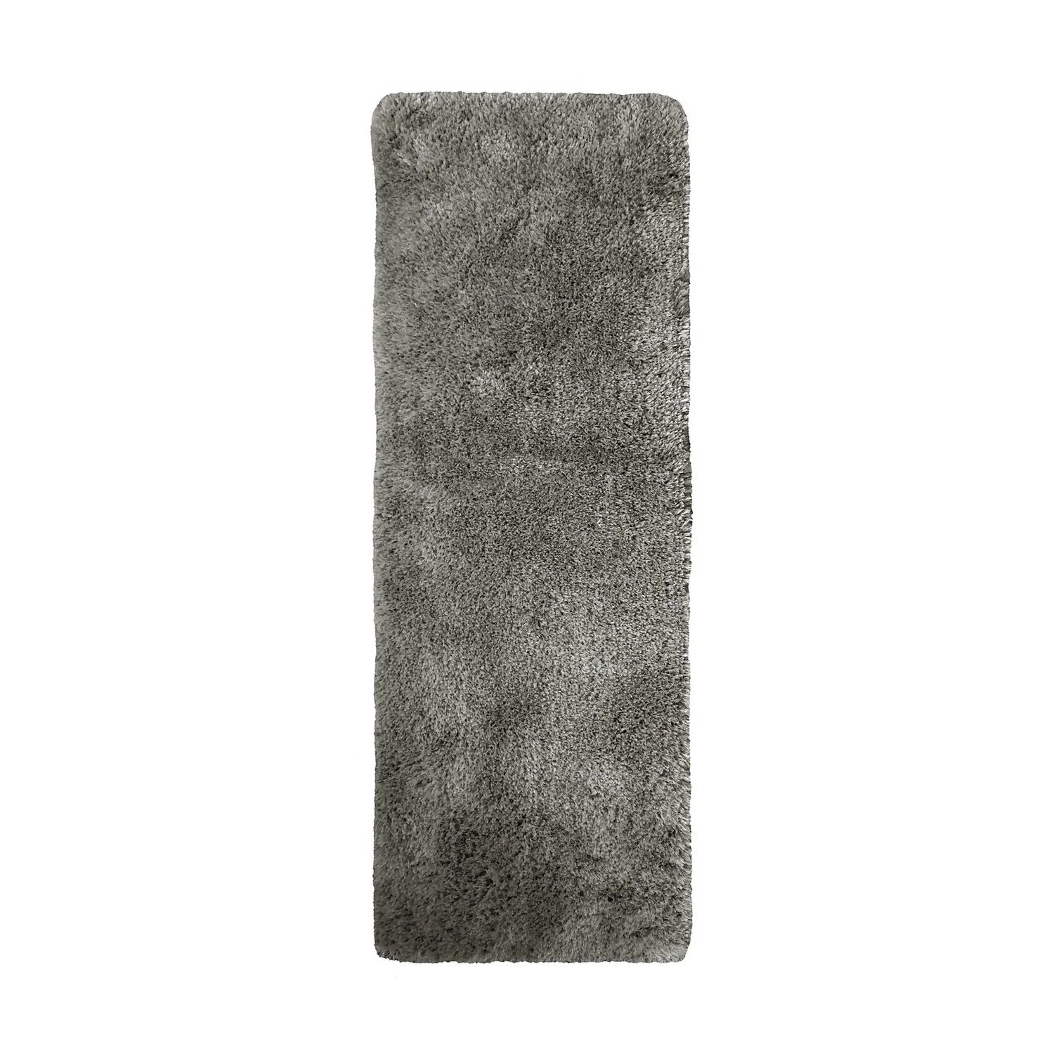 Soft Washable Rug - Grey - 67x180cm 1 Soft Washable Rug - Grey - 67x180cm