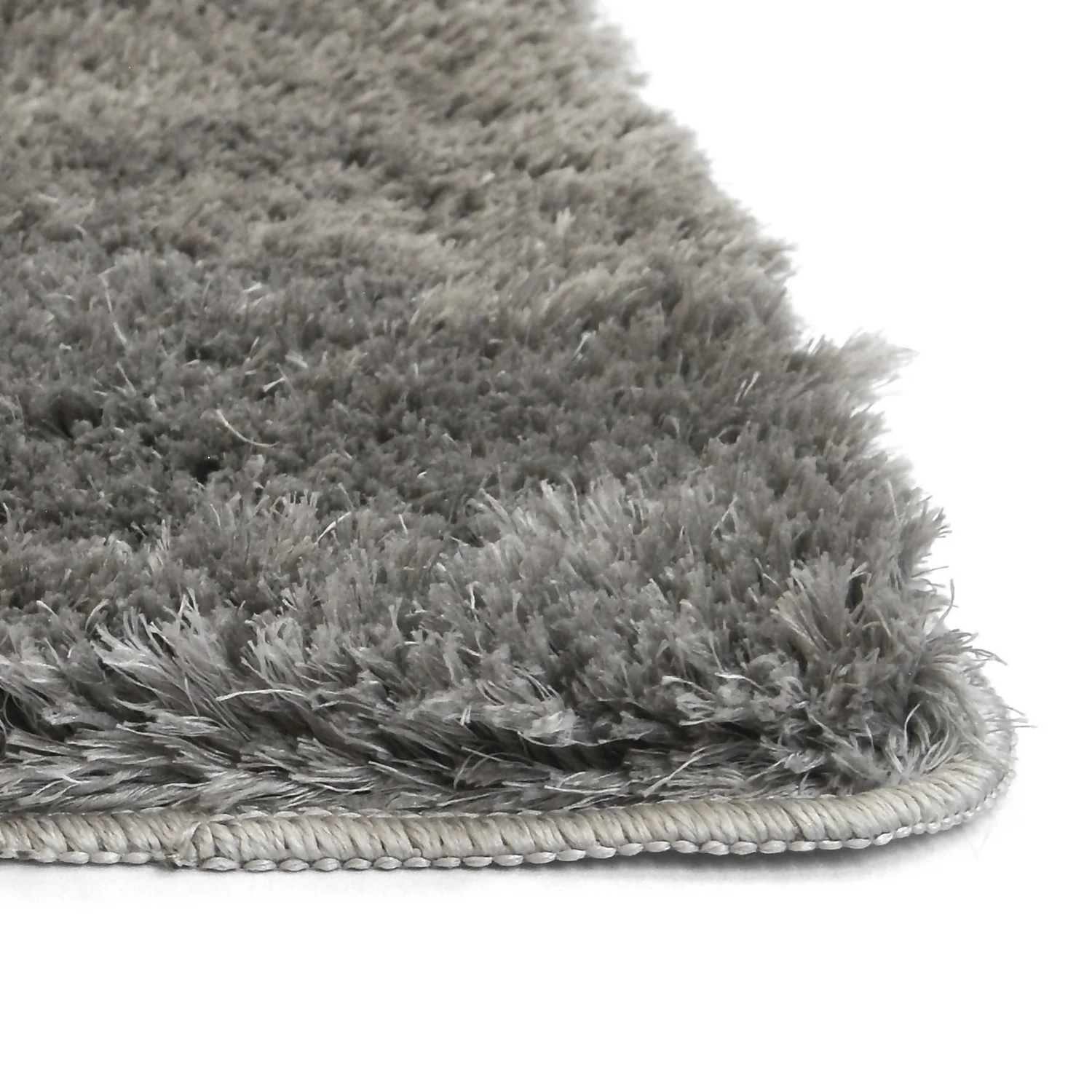 Soft Washable Rug - Grey - 100x150cm 3 Soft Washable Rug - Grey - 100x150cm - Image 3