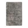 Soft Washable Rug - Grey - 100x150cm