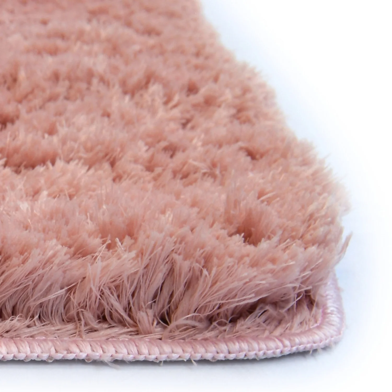 Soft Washable Rug - Pink - 100x150cm 4 Soft Washable Rug - Pink - 100x150cm - Image 4