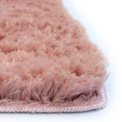 Soft Washable Rug - Pink - 140x200cm -Curver Shop 14016096 8585006092642386