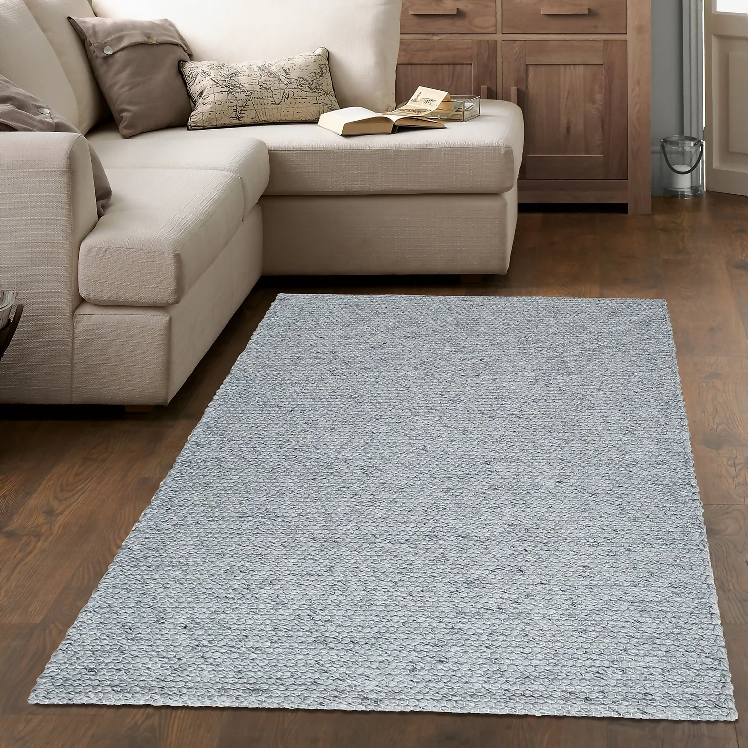 New Dawn Jaya Rug - Grey - 160x230cm 2 New Dawn Jaya Rug - Grey - 160x230cm - Image 2