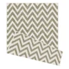 Duo Weave Indoor/Outdoor Rug - Chevrons Natural - 120x170cm
