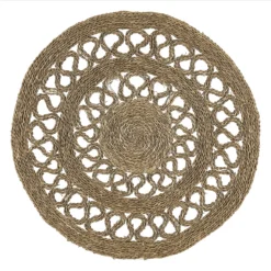 Seagrass Circle Rug - Target - 90cm