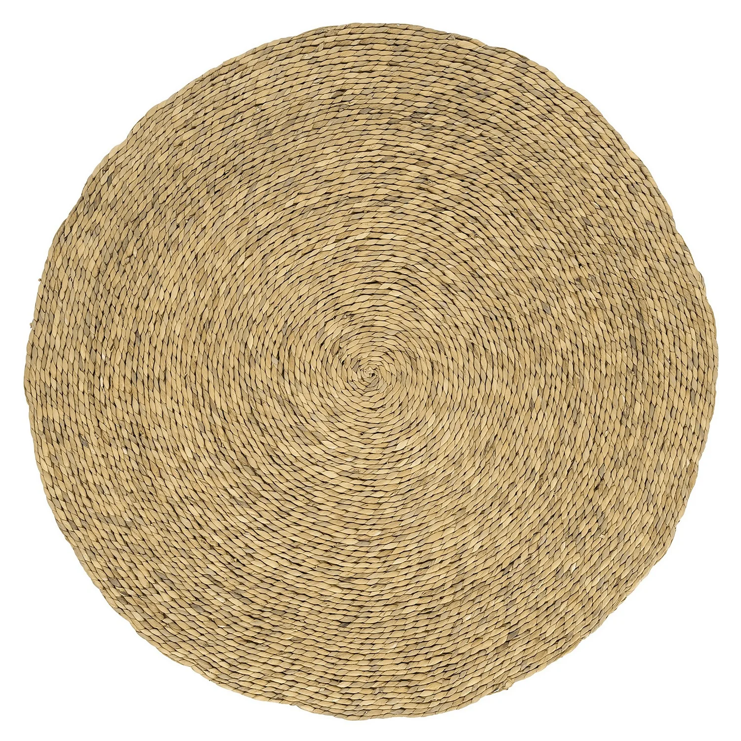 Zanzibar Circle Rug - Natural - 122cm 1 Zanzibar Circle Rug - Natural - 122cm