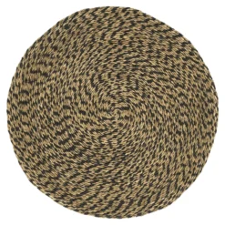 Zanzibar Circle Rug - Fleck - 122cm