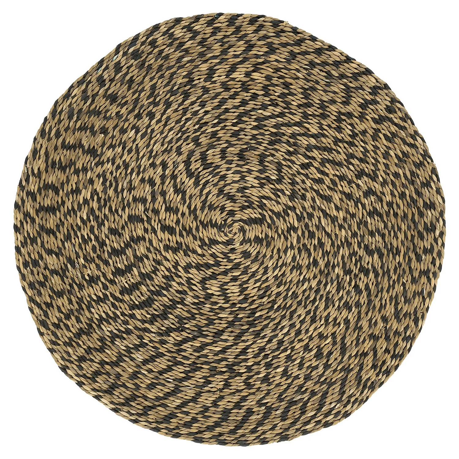 Zanzibar Circle Rug - Fleck - 122cm 1 Zanzibar Circle Rug - Fleck - 122cm