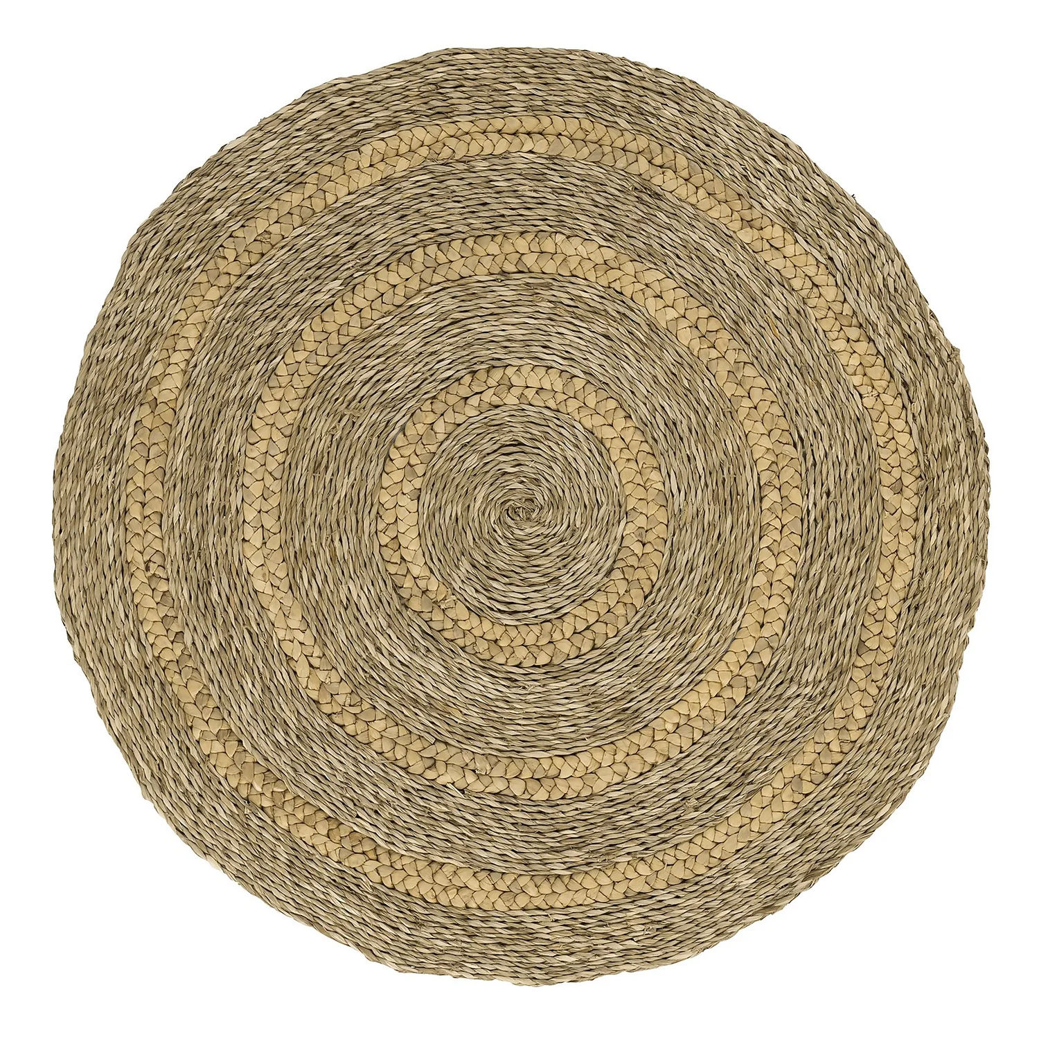 Seychelles Circle Rug - Natural - 150cm 1 Seychelles Circle Rug - Natural - 150cm