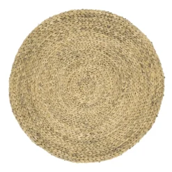 Java Circle Rug - Natural - 150cm