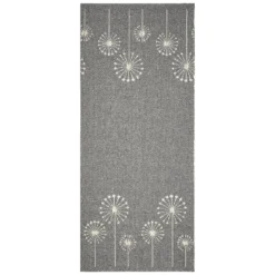 Geneva Washable Runner - Grey & Sugar - 67x180cm