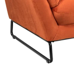 The Snuggler Button Chair - Burnt Orange -Curver Shop 14202653 7485045747835612