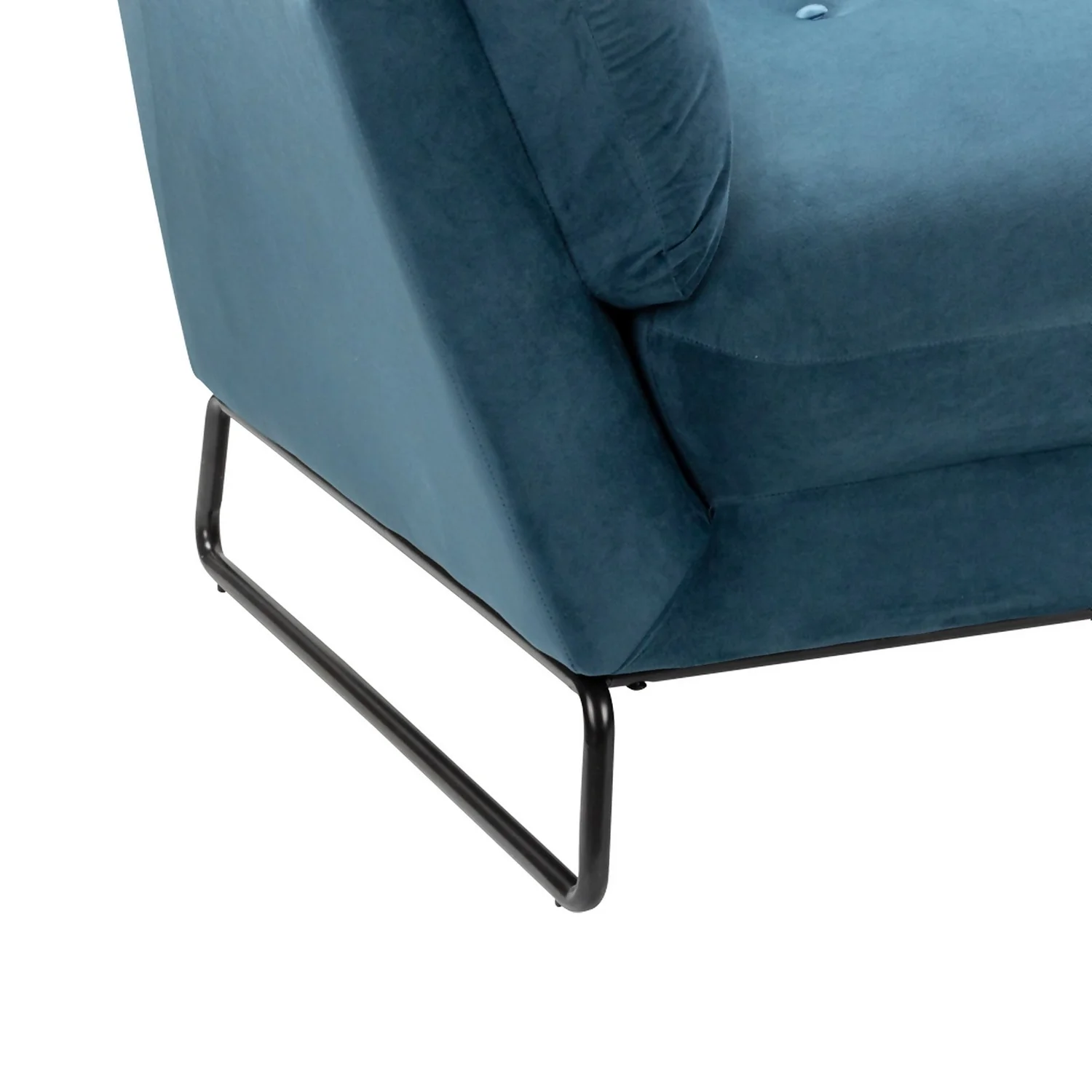 The Snuggler Button Chair - Aegean Blue 6 The Snuggler Button Chair - Aegean Blue - Image 6