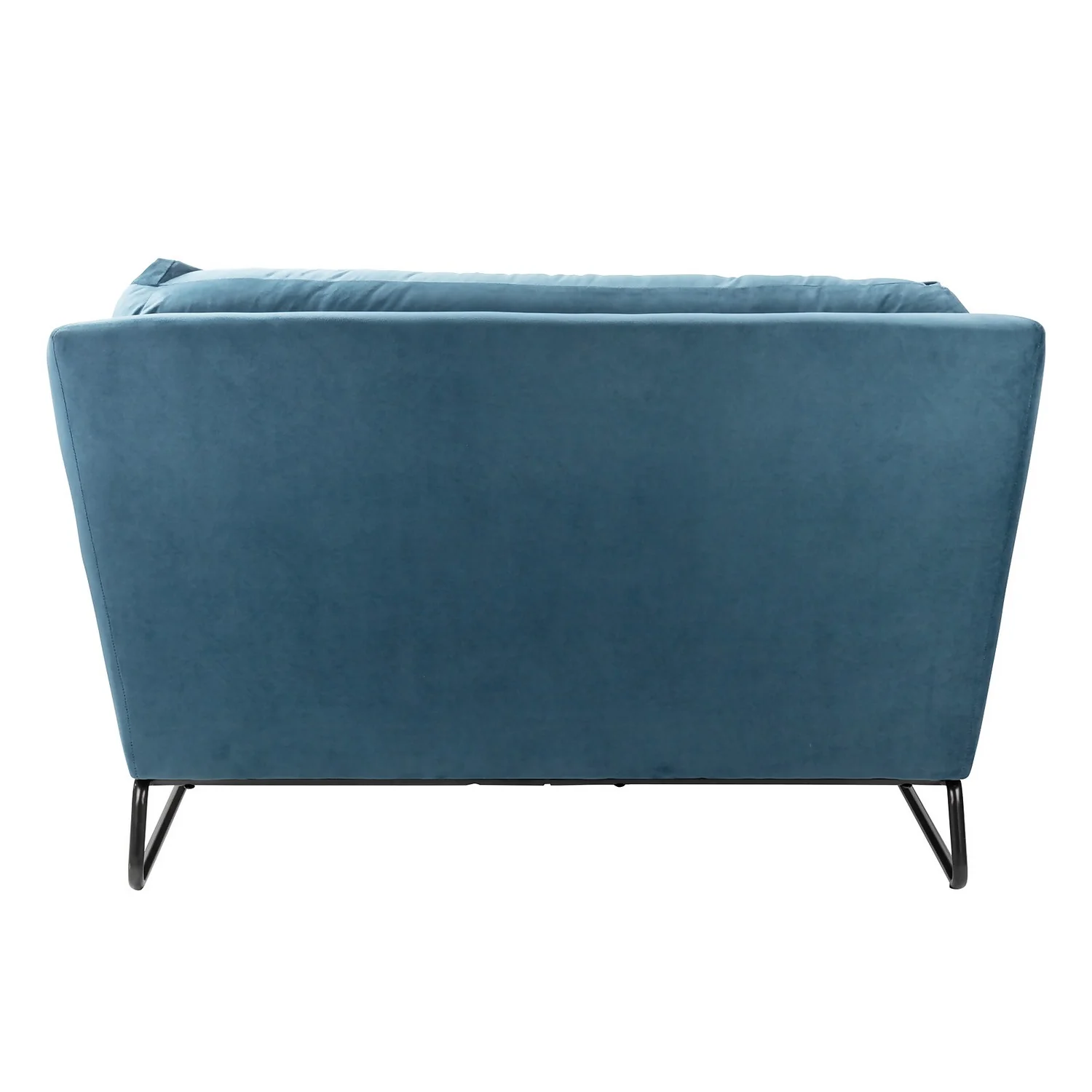 The Snuggler Button Chair - Aegean Blue 3 The Snuggler Button Chair - Aegean Blue - Image 3