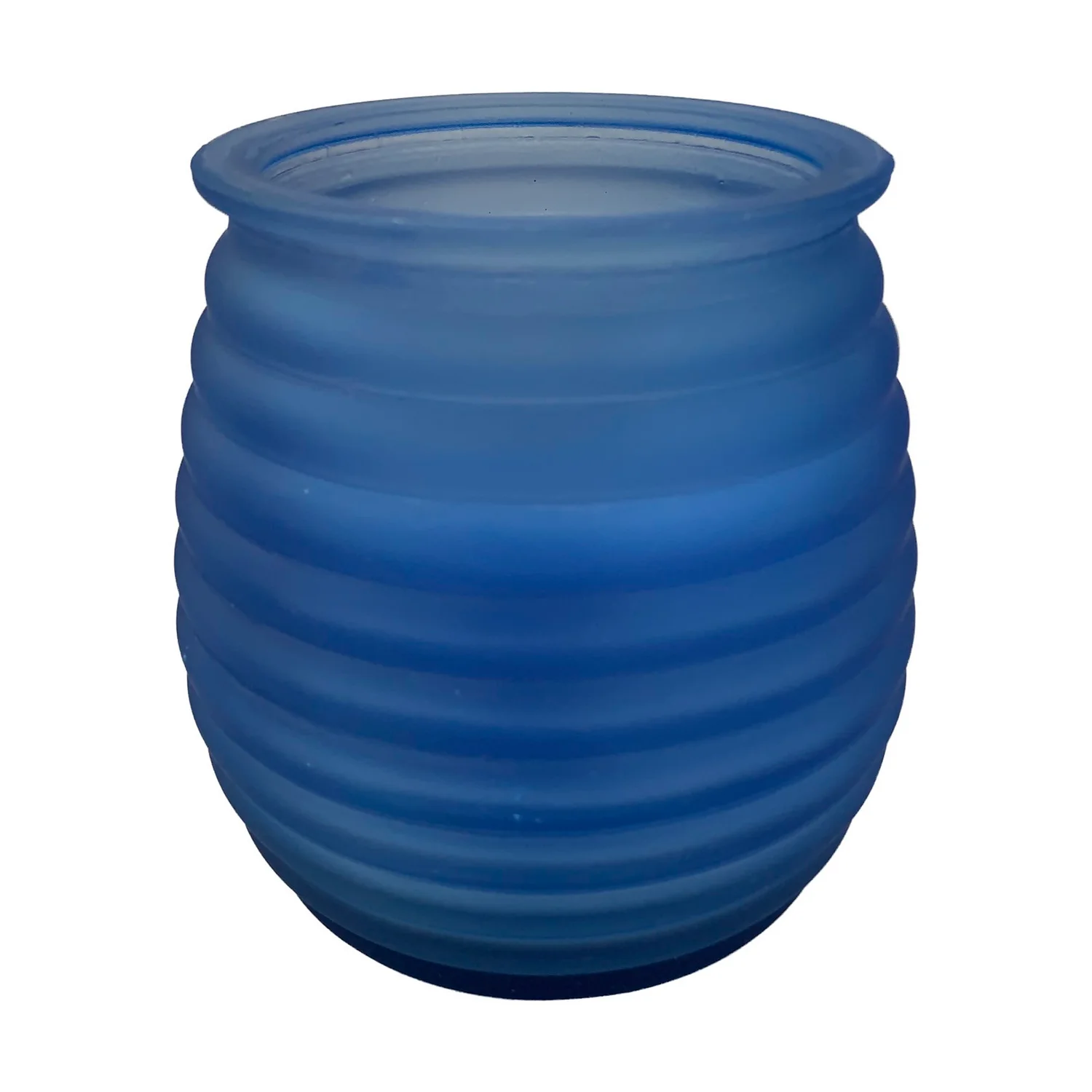 Biteshield Citronella Honeypot Shaped Jar Candle - Blue 1 Biteshield Citronella Honeypot Shaped Jar Candle - Blue