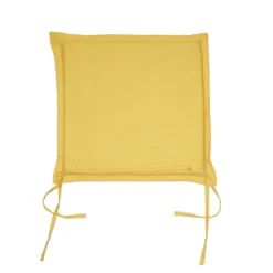 Floral Yellow Seat Cushion - Set Of 2 -Curver Shop 14227019 1125022434646450