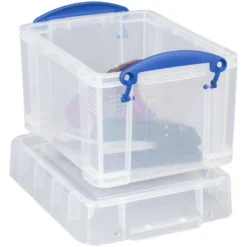 Really Useful Storage Boxes 4 Piece Bonus Pack - 3L, 9L, 35L & 84L 8 Really Useful Storage Boxes 4 Piece Bonus Pack - 3L, 9L, 35L & 84L -Curver Shop 14513454 2065049148196757