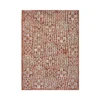 Indoor Outdoor Tile Rug - Terracotta - 100x150cm