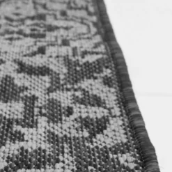 Indoor Outdoor Tile Rug - Grey - 100x150cm 10 Indoor Outdoor Tile Rug - Grey - 100x150cm -Curver Shop 14758875 2295053510826031