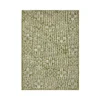 Indoor Outdoor Tile Rug - Green - 133x190cm