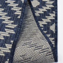 Indoor Outdoor Geo Runner - Navy - 67x200cm 9 Indoor Outdoor Geo Runner - Navy - 67x200cm -Curver Shop 14758890 4475053508973576