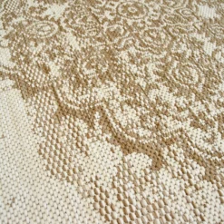 Indoor Outdoor Medallion Rug - Natural - 120x170cm 8 Indoor Outdoor Medallion Rug - Natural - 120x170cm -Curver Shop 14758902 1235053509831384