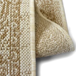 Indoor Outdoor Medallion Rug - Natural - 120x170cm 9 Indoor Outdoor Medallion Rug - Natural - 120x170cm -Curver Shop 14758902 8285053509884367