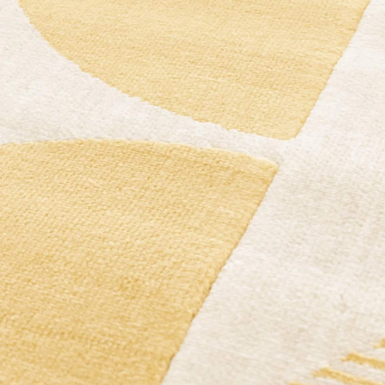 Geometric Rug - Ochre - 120x170cm 3 Geometric Rug - Ochre - 120x170cm - Image 3