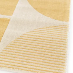Geometric Rug - Ochre - 120x170cm 8 Geometric Rug - Ochre - 120x170cm -Curver Shop 14758903 9965053508305050