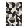 Geometric Rug - Monochrome - 120x170cm
