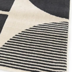 Geometric Rug - Monochrome - 120x170cm 8 Geometric Rug - Monochrome - 120x170cm -Curver Shop 14758908 1805053510888884