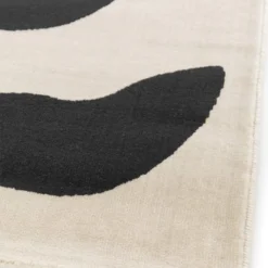 Leaf Rug - Monochrome - 120x170cm 8 Leaf Rug - Monochrome - 120x170cm -Curver Shop 14758910 1725053511370318