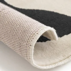 Leaf Rug - Monochrome - 120x170cm 9 Leaf Rug - Monochrome - 120x170cm -Curver Shop 14758910 2565053511569095