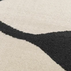 Leaf Rug - Monochrome - 120x170cm 7 Leaf Rug - Monochrome - 120x170cm -Curver Shop 14758910 6985053511009532