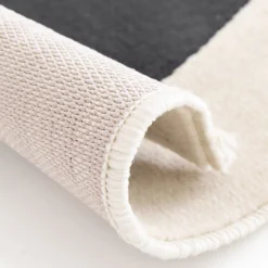 Retro Circle Rug - Monochrome - 120x170cm -Curver Shop 14758915 1165053510819053