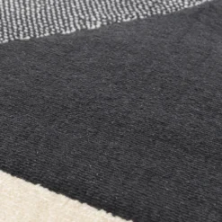 Retro Circle Rug - Monochrome - 120x170cm -Curver Shop 14758915 2195053510438116