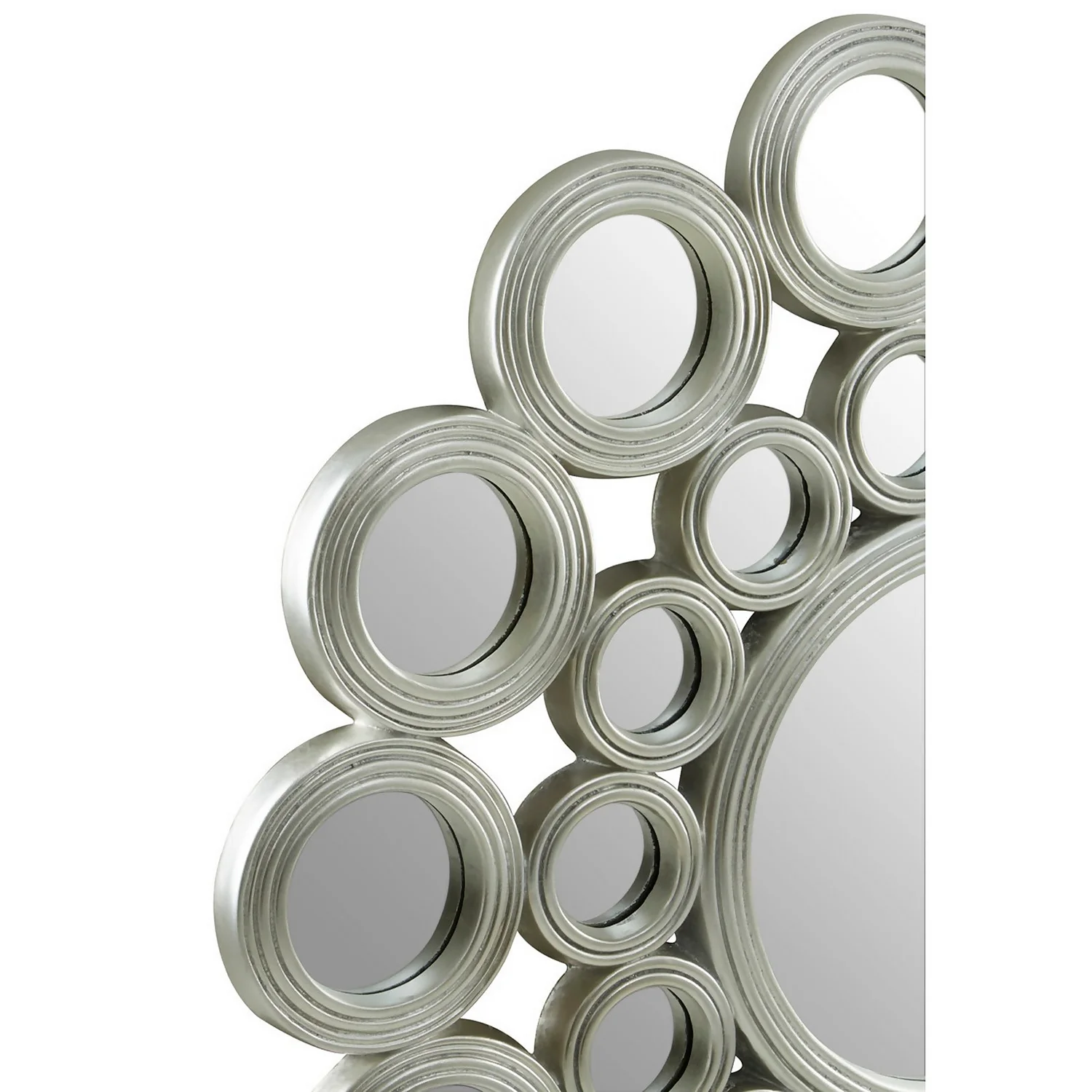 Maris Silver Wall Mirror - 119cm 3 Maris Silver Wall Mirror - 119cm - Image 3