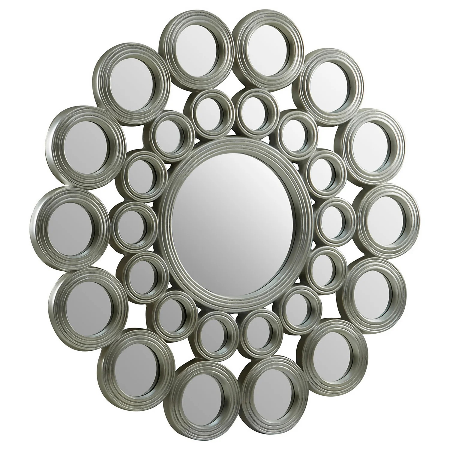 Maris Silver Wall Mirror - 119cm 2 Maris Silver Wall Mirror - 119cm - Image 2