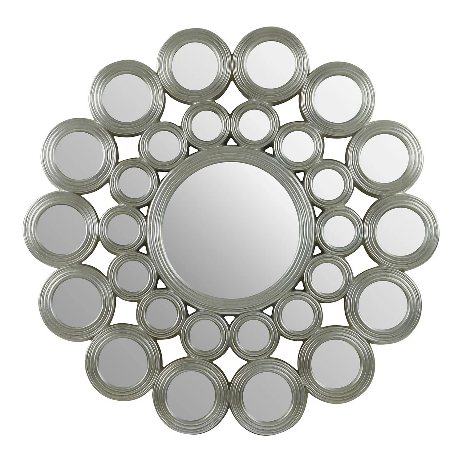 Maris Silver Wall Mirror - 119cm 1 Maris Silver Wall Mirror - 119cm