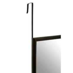 Over Door Hanging Mirror - Grey - 33.5x124cm 9 Over Door Hanging Mirror - Grey - 33.5x124cm -Curver Shop 14820934 2125058442897557