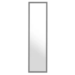 Over Door Hanging Mirror - Grey - 33.5x124cm 11 Over Door Hanging Mirror - Grey - 33.5x124cm -Curver Shop 14820934 2875058442933020