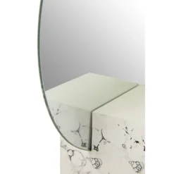 Mimo White Marble Effect Mirror -Curver Shop 14820936 6145058439044177