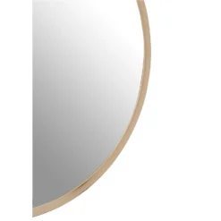 Round Metal Wall Mirror - Gold - 60cm 8 Round Metal Wall Mirror - Gold - 60cm -Curver Shop 14820939 1405058438100227