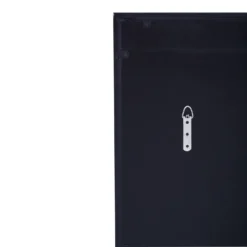 Square Metal Wall Mirror - Black - 95cm -Curver Shop 14820941 5975058438384201