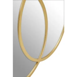 Farran Metal Wall Mirror - Champagne Gold - 90x60cm 15 Farran Metal Wall Mirror - Champagne Gold - 90x60cm -Curver Shop 14820946 1145058438512730