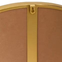 Cindy Large Round Wall Mirror - Gold - 70cm -Curver Shop 14820949 9765058438815313