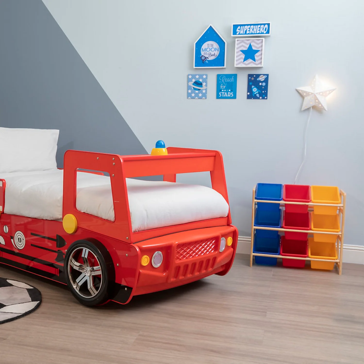 Kids Set Of 3 Reach For The Stars Wall Plaques - 16x20cm 2 Kids Set Of 3 Reach For The Stars Wall Plaques - 16x20cm - Image 2