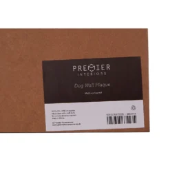 Dog Wall Plaque - 25x30 Cm -Curver Shop 14820989 2115057939182848