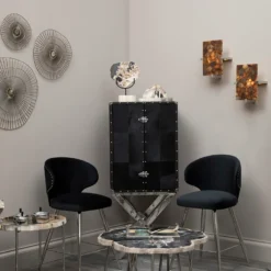 Mirano Medium Abstract Wall Art - Gold - 45x47cm 12 Mirano Medium Abstract Wall Art - Gold - 45x47cm -Curver Shop 14820992 4385057940550311