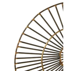 Mirano Small Abstract Wall Art - Gold - 29x31cm 16 Mirano Small Abstract Wall Art - Gold - 29x31cm -Curver Shop 14820994 1435057938921293