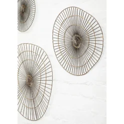 Mirano Small Abstract Wall Art - Gold - 29x31cm 15 Mirano Small Abstract Wall Art - Gold - 29x31cm -Curver Shop 14820994 1455057938864680